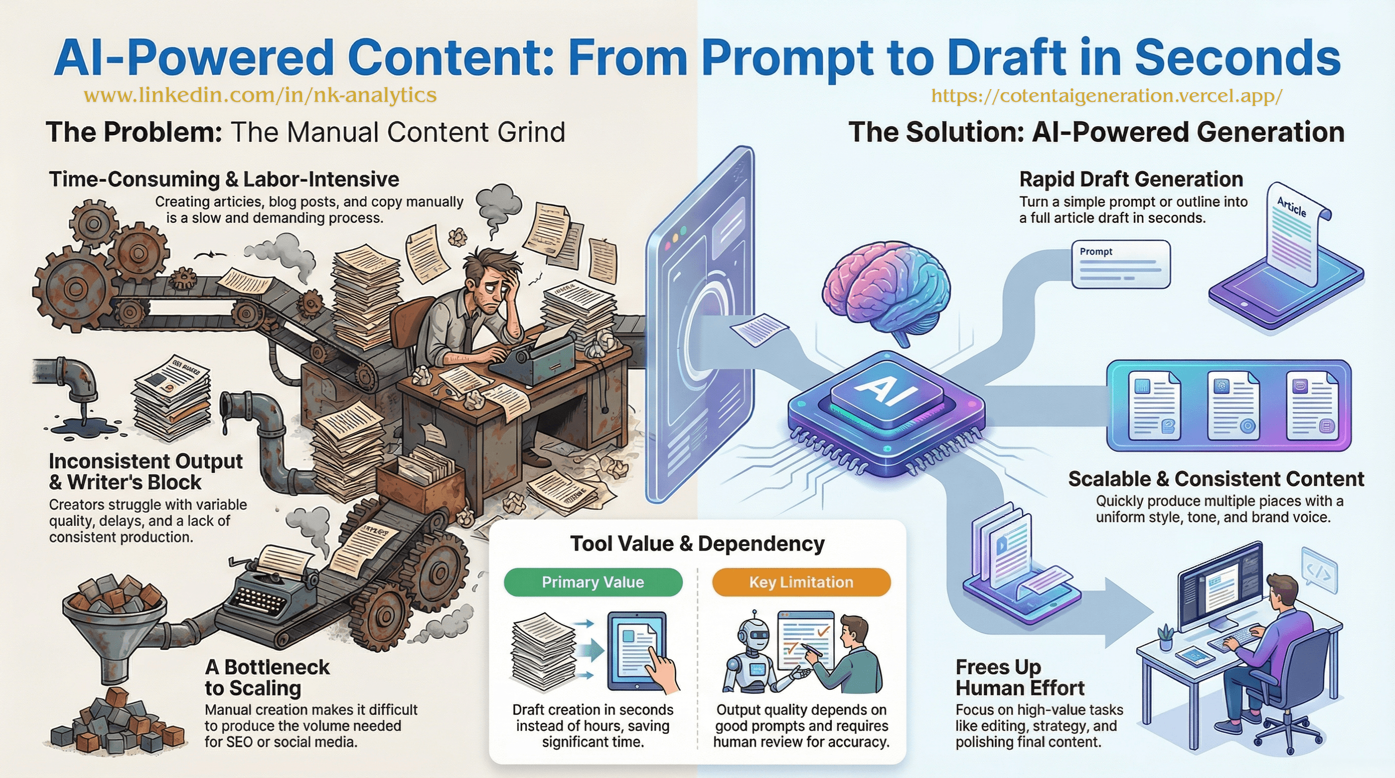 Content AI Generation